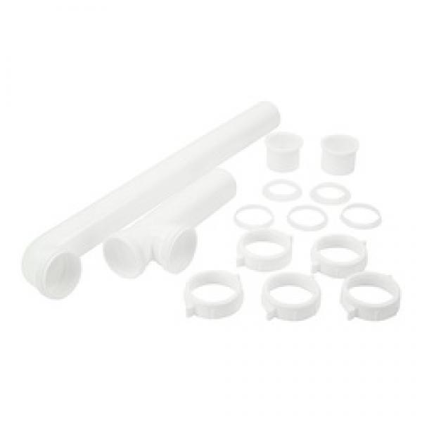 LDR 506 6130 Continuous Waste End Outlet, 1-1/2 in, Slip Joint,