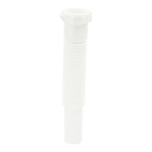 LDR 506-6253 Flexible Pipe Extension Tube, 1-1/4 in, 12 in L, Slip,