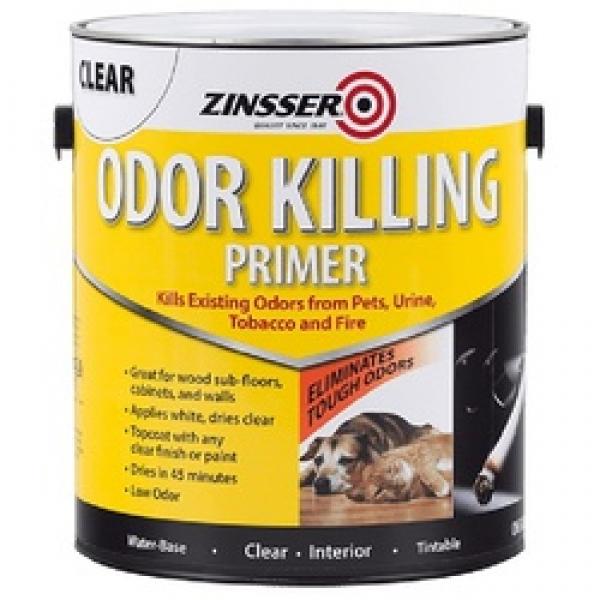 ZINSSER 305928 Odor Killing Primer, White, 1 gal