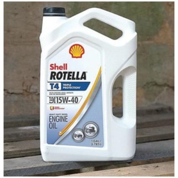 Shell Rotella 550045126 Diesel Motor Oil, 15W-40, 1 gal