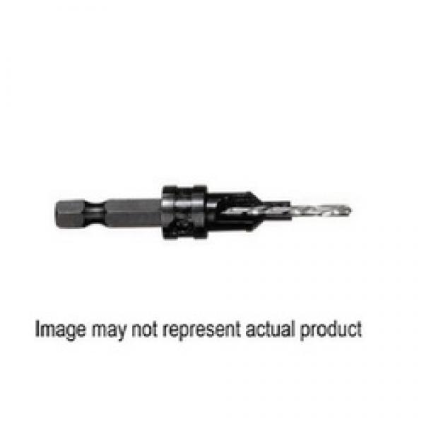 IRWIN 90584 Drill Bit, 1/8 in Dia, Adjustable, Countersink, 1/4 in Dia Shank