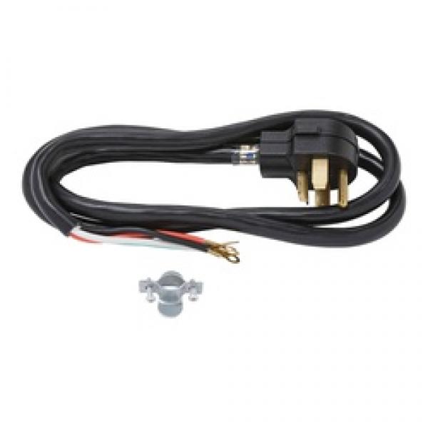 CCI 91568808 Extension Cord, 10/4 AWG Cable, Plug, 6 ft L, 30 A, 125/250 V,