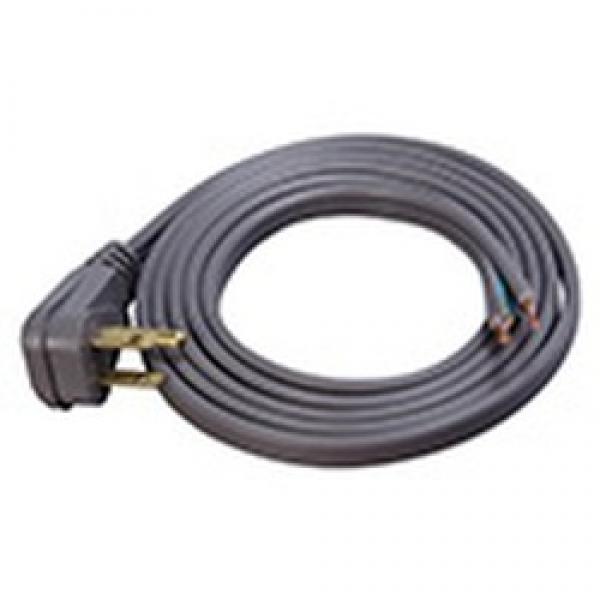 Southwire 9726SW8809 Power Cord, 16/3 AWG Cable, 6 ft L, 13 A, 125 V, Gray