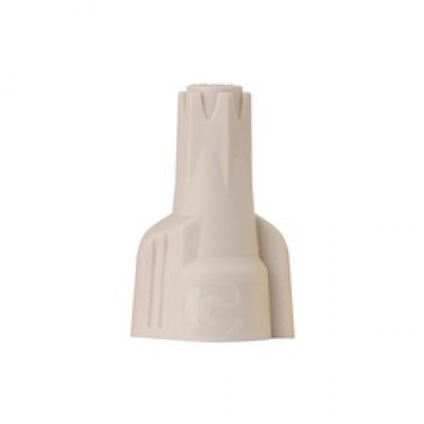 GB Hex-Lok 16-1H1N Wire Connector, 8 to 22 AWG Wire, Copper Contact,