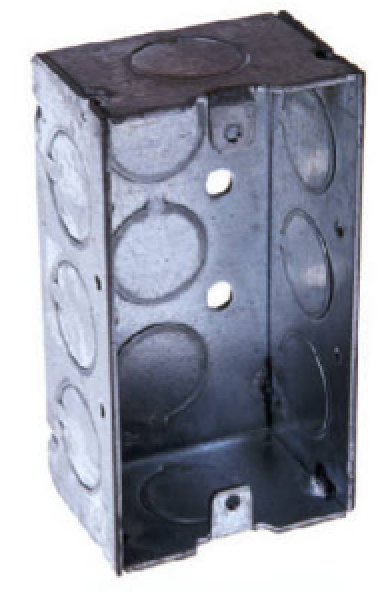 4 in Deep Steel Handy Box