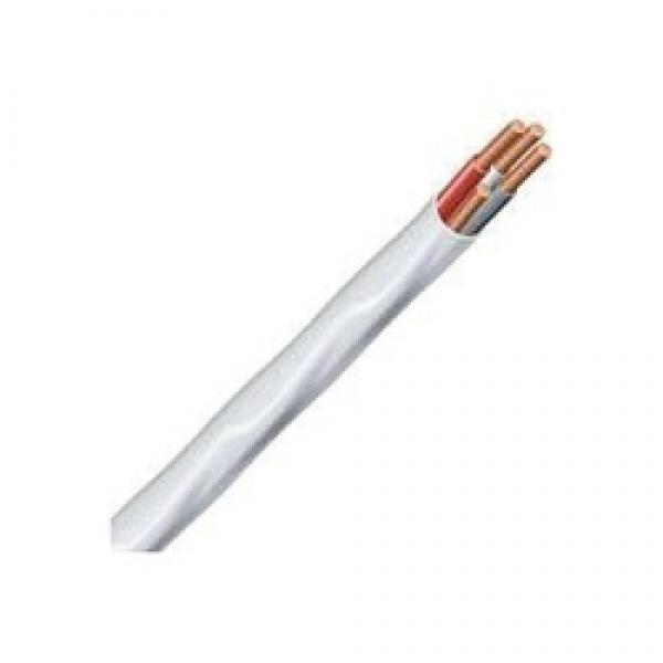 Southwire 14/3NM-WGX100 Sheathed Cable, 14 AWG Wire, 3 -Conductor, 100 ft L,