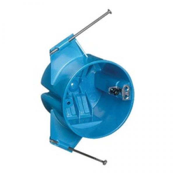 Carlon B520P-UPC Ceiling Box, 4 in W, 4 in D, 2-1/4 in H, 1 -Gang,