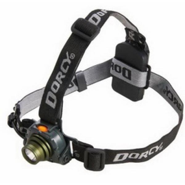 Dorcy 41-2104 Motion Sensor Headlamp, AAA Battery, Alkaline Battery, LED