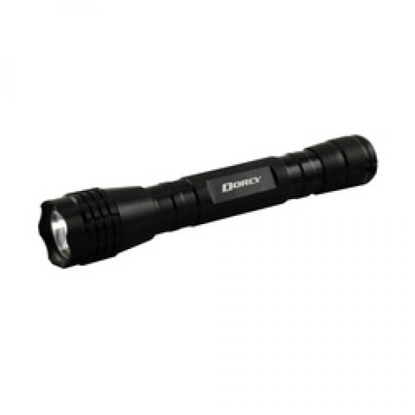 Dorcy 41-4016 Flashlight, AA Battery, LED Lamp, 60 Lumens Lumens, Black
