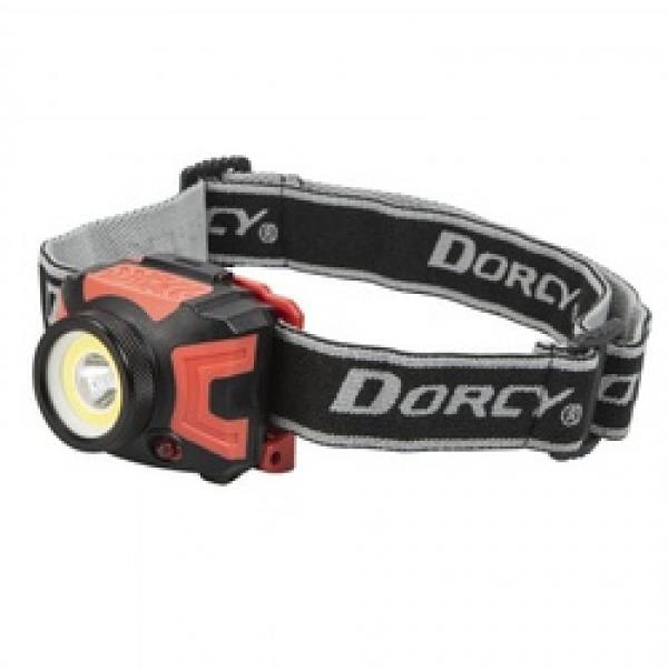 Dorcy Ultra HD Series 41-4335 Headlamp, AAA Battery, Alkaline Battery, LED