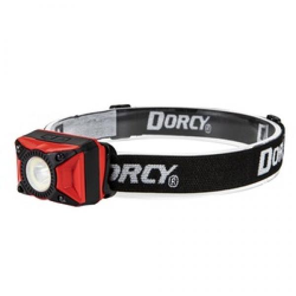 Dorcy Ultra HD Series 41-4337 Rechargeable Headlamp, 1200 mAh, Lithium-Ion