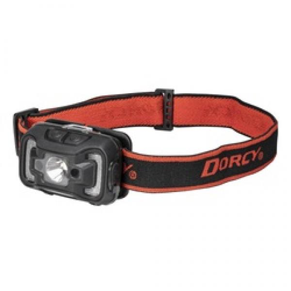 Dorcy 41-4359 Rechargeable Headlamp, 1800 mAh, Lithium-Ion Battery, LED