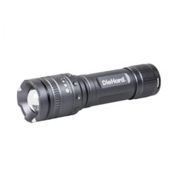 Dorcy DieHard Series 41-6121 Flashlight, AAA Battery, LED Lamp, 600 Lumens