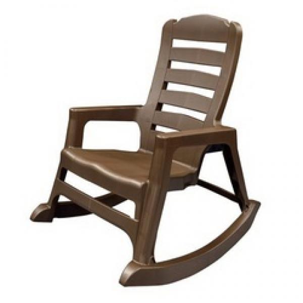 Adams Big Easy 8080-96-3700 Stacking Rocking Chair 29.62 in OAW 36.9 in