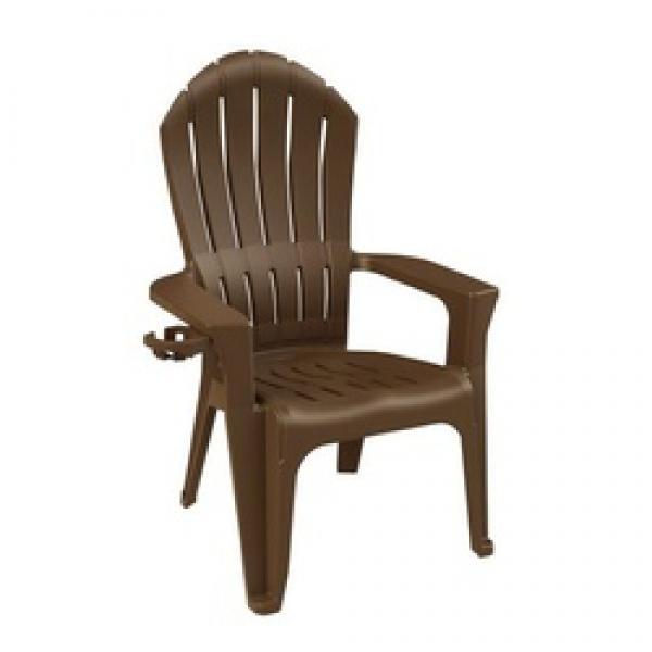 Adams BIG EASY 8390-60-3700 Adirondack Chair 31.301 in W 29.468 in D