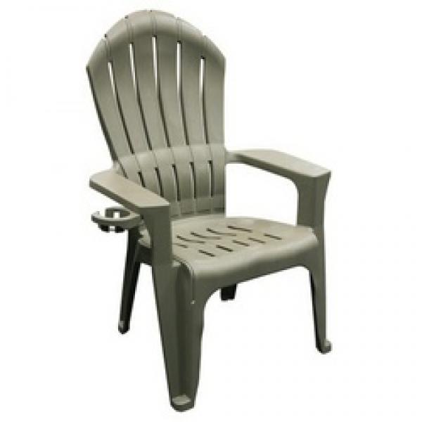 Adams BIG EASY 8390-13-3900 Adirondack Chair 31.301 in W 29.468 in D