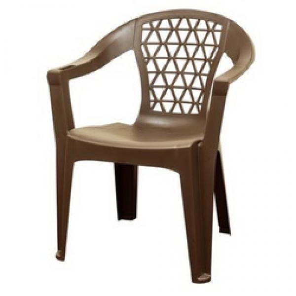 Adams PENZA 8220-60-3700 Stack Chair 24.7 in W 23 in D 32 in H