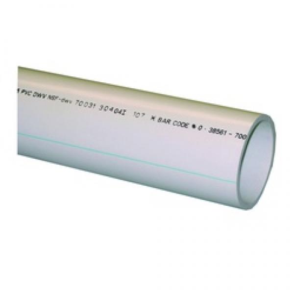 GENOVA 700312 Cut Pipe, 3 in, 2 ft L, SCH 40 Schedule