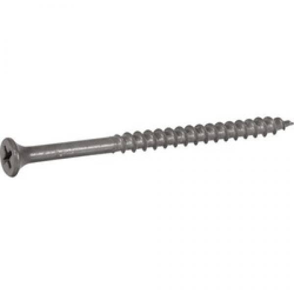 Fas-n-Tite 48391 Screw, #10 Thread, 3 in L, Phillips Drive