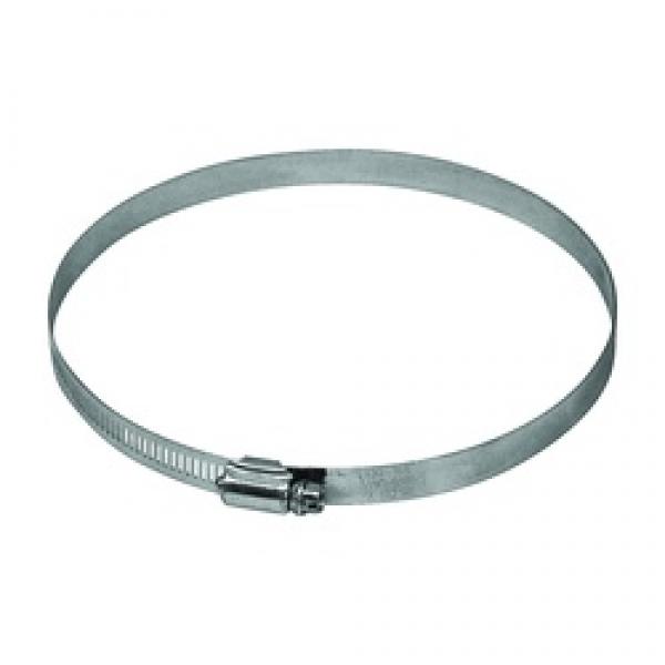 Lambro 284L Worm Gear Clamp, 4 in Duct, Clamping Range: 3-9/16 to 4-1/2 in,