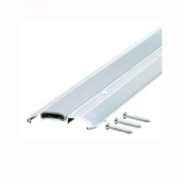 M-D 08102 Low Threshold, 36 in L, 3-3/4 in W, Aluminum