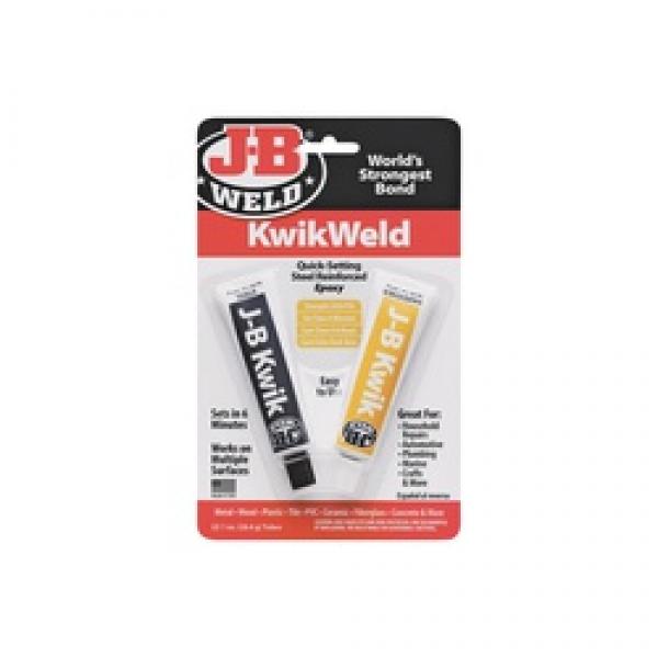 J-B WELD 8276 Cold Weld Epoxy, Dark Gray, Solid, 1 oz Tube