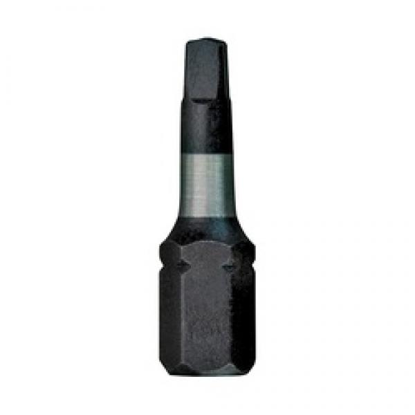 Milwaukee 48-32-4572 Power Bit, #2 Drive, Square Recess Drive, 1/4 in Shank,