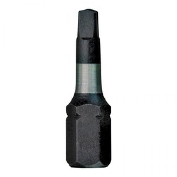 Milwaukee 48-32-4606 Power Bit, #2 Drive, Square Recess Drive, 1/4 in Shank,