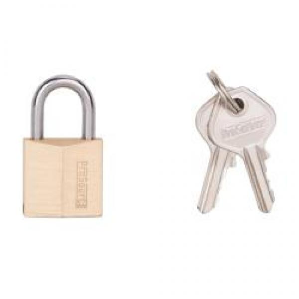 ProSource Padlock, Keyed Alike Key, Standard Shackle, 1/8 (3.2) in (mm) Dia