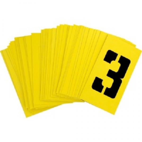 HILLMAN 847027 Letters and Numbers Stencil Pack