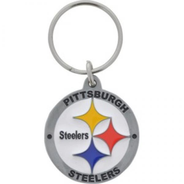 HILLMAN 710887 Carabiner, NFL Pittsburgh Steelers, Aluminum Case