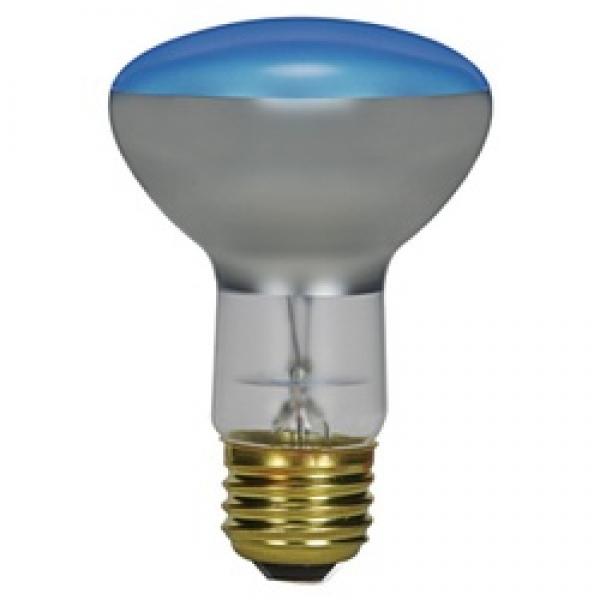 Satco S2851 Incandescent Bulb, 75 W, R25 Lamp, Medium E26 Lamp Base, 2700 K