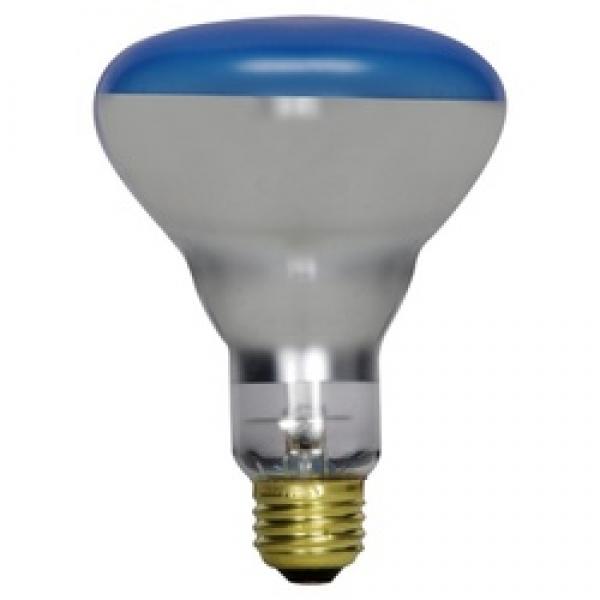 Satco S2852 Incandescent Bulb, 150 W, R30 Lamp, Medium E26 Lamp Base, 2700 K