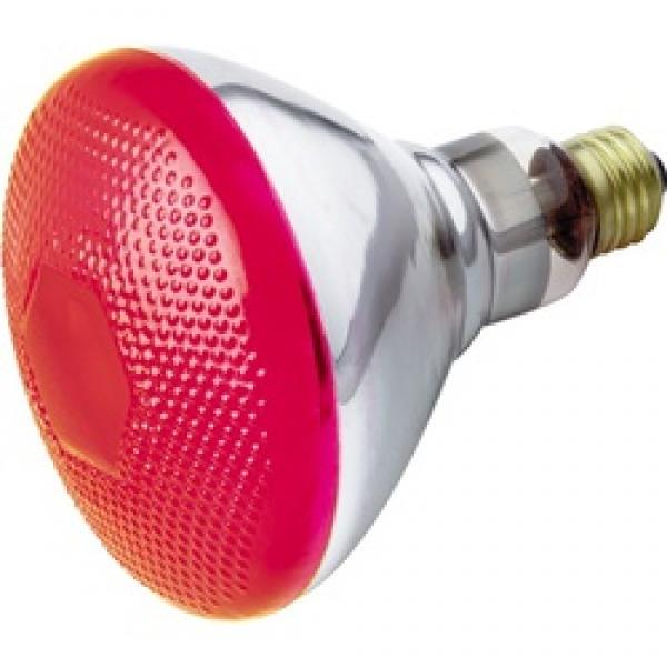 Satco S4424 Incandescent Bulb, 100 W, BR38 Lamp, Medium E26 Lamp Base, 2700