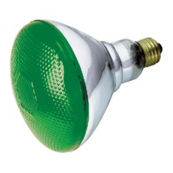 Satco S4427 Incandescent Bulb, 100 W, BR38 Lamp, Medium E26 Lamp Base, 212