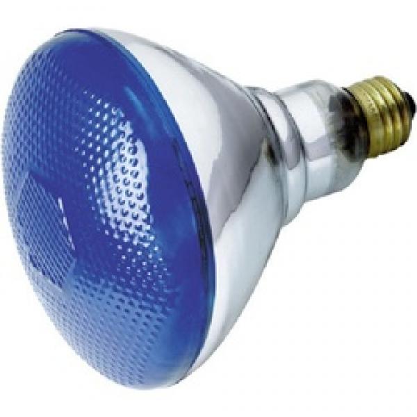 Satco S4428 Incandescent Bulb, 100 W, BR38 Lamp, Medium E26 Lamp Base, 380