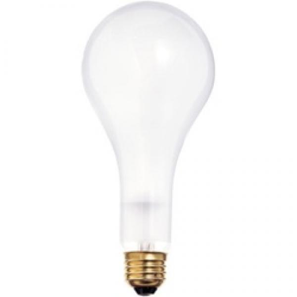 Satco S4960 Incandescent Bulb, 300 W, PS25 Lamp, Medium E26 Lamp Base, 3600