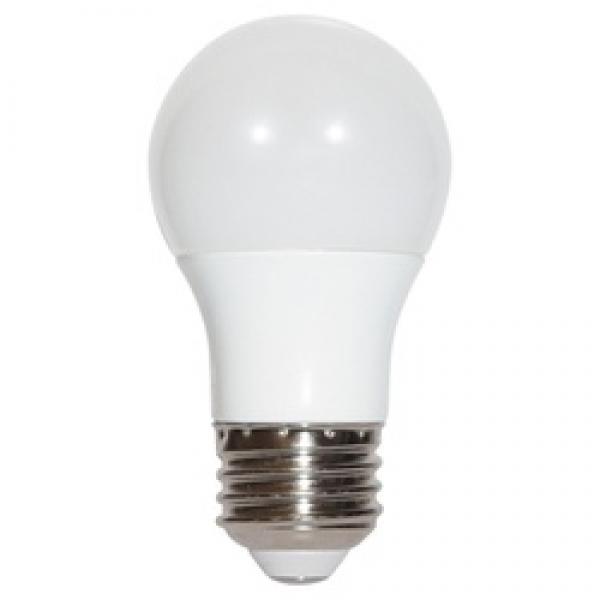 Satco S9033 Signature LED Bulb, General Purpose, A15 Lamp, 40 W Equivalent,