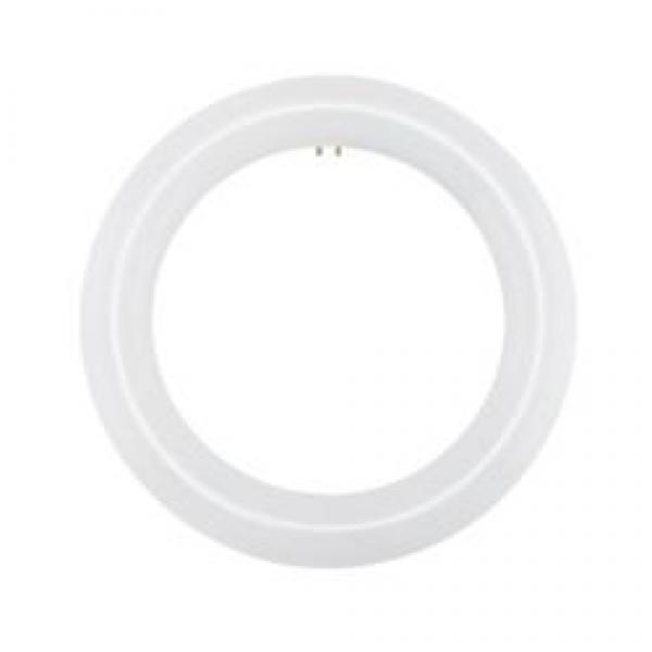 Satco S16501 LED Bulb, Linear, T9 Lamp, G10Q Lamp Base, Frosted, Cool White