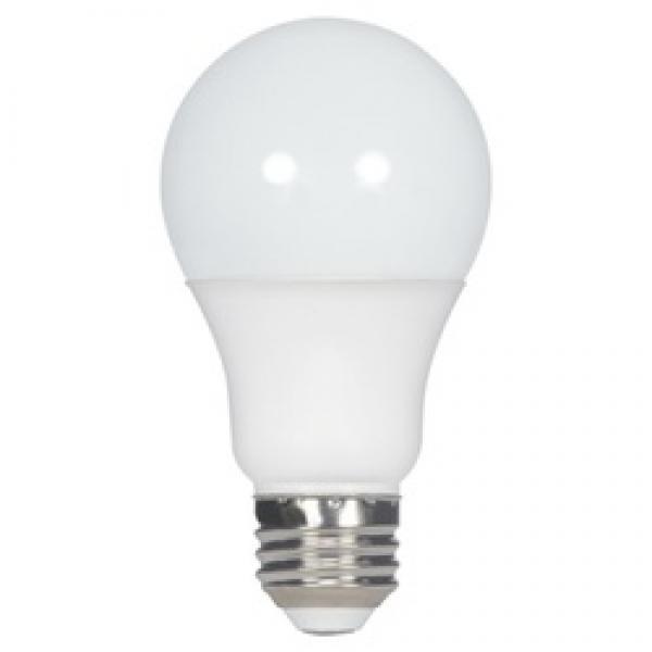 Satco S29813 LED Bulb, General Purpose, A19 Lamp, 75 W Equivalent, E26 Lamp