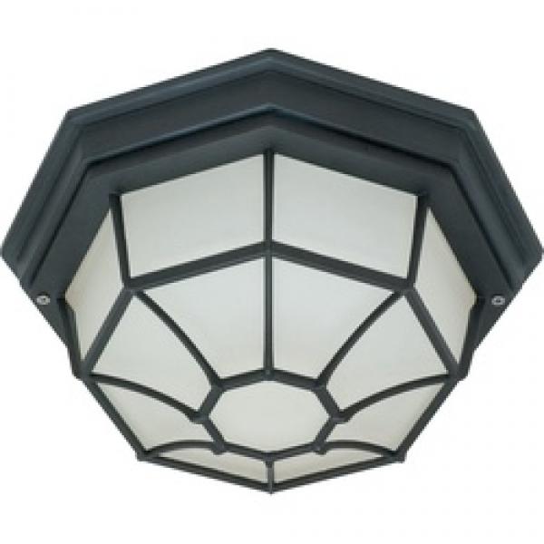 Nuvo Lighting 60-3452 Flush-Mount Spider Fixture, 60 W, 1-Lamp, Incandescent