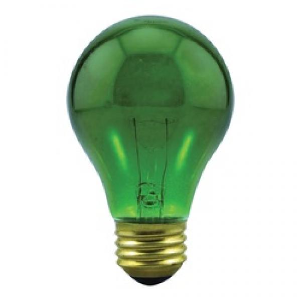 Sylvania 11714 Incandescent Bulb, 25 W, A19 Lamp, Medium Lamp Base, 2850 K