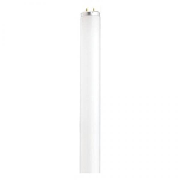 Satco S6571 Fluorescent Bulb, 30 W, T12 Lamp, Medium Bi-Pin, G13 Lamp Base,
