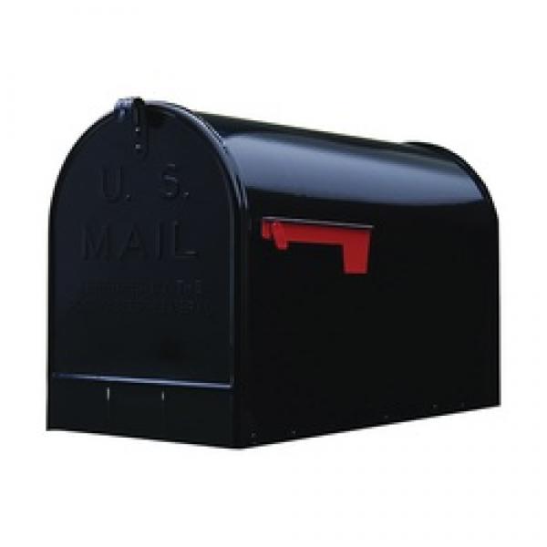 Gibraltar Mailboxes ST200B00 Rural Mailbox, 3175 cu-in Capacity, Galvanized