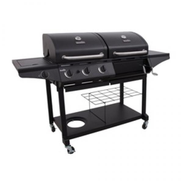 Char-Broil 463714514 Charcoal and Gas Combo Grill 30000 Btu BTU 4