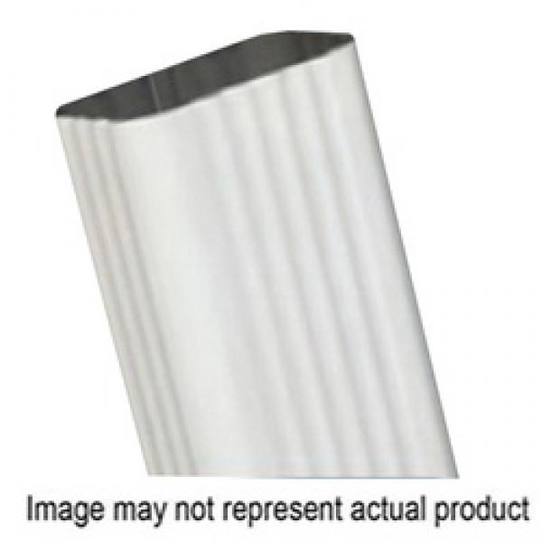 Amerimax 2507519 Extension, 15 in L Extended, Aluminum, Brown, For: 2 x 3 in