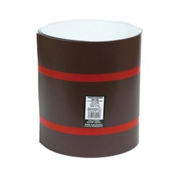 Amerimax 69110 Trim Coil, 50 ft L, 0.018 Gauge, Aluminum, Brown/White,