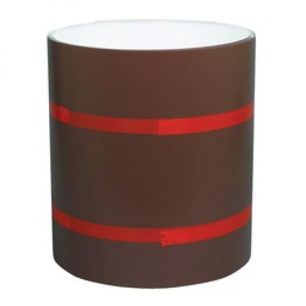 Amerimax 69114 Trim Coil, 50 ft L, 0.018 Gauge, Aluminum, Brown/White,