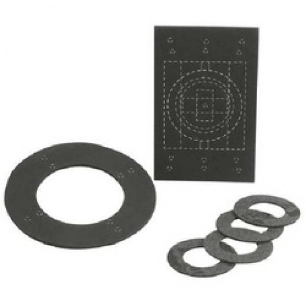 HUBBELL 5017-0 Gasket Kit, 0.063 in L, 2-7/8 in W, Polyethylene/Velbuna,