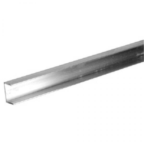 Steelworks 11378 H-Channel, 4 ft L, Aluminum